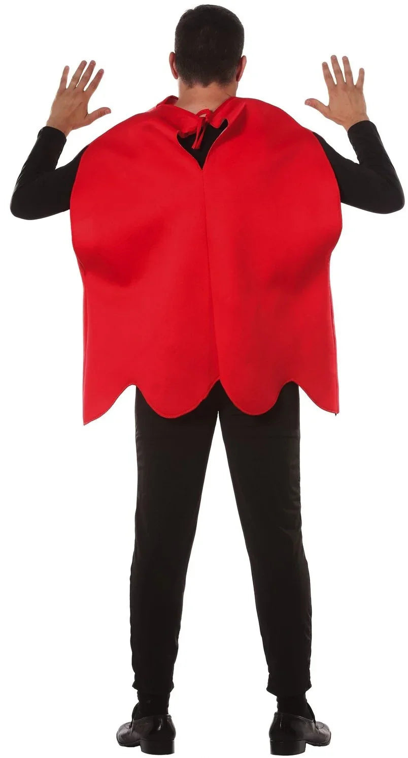 Disfraz de Fantasma Pac-Man Rojo para Adulto Videojuegos Guirca